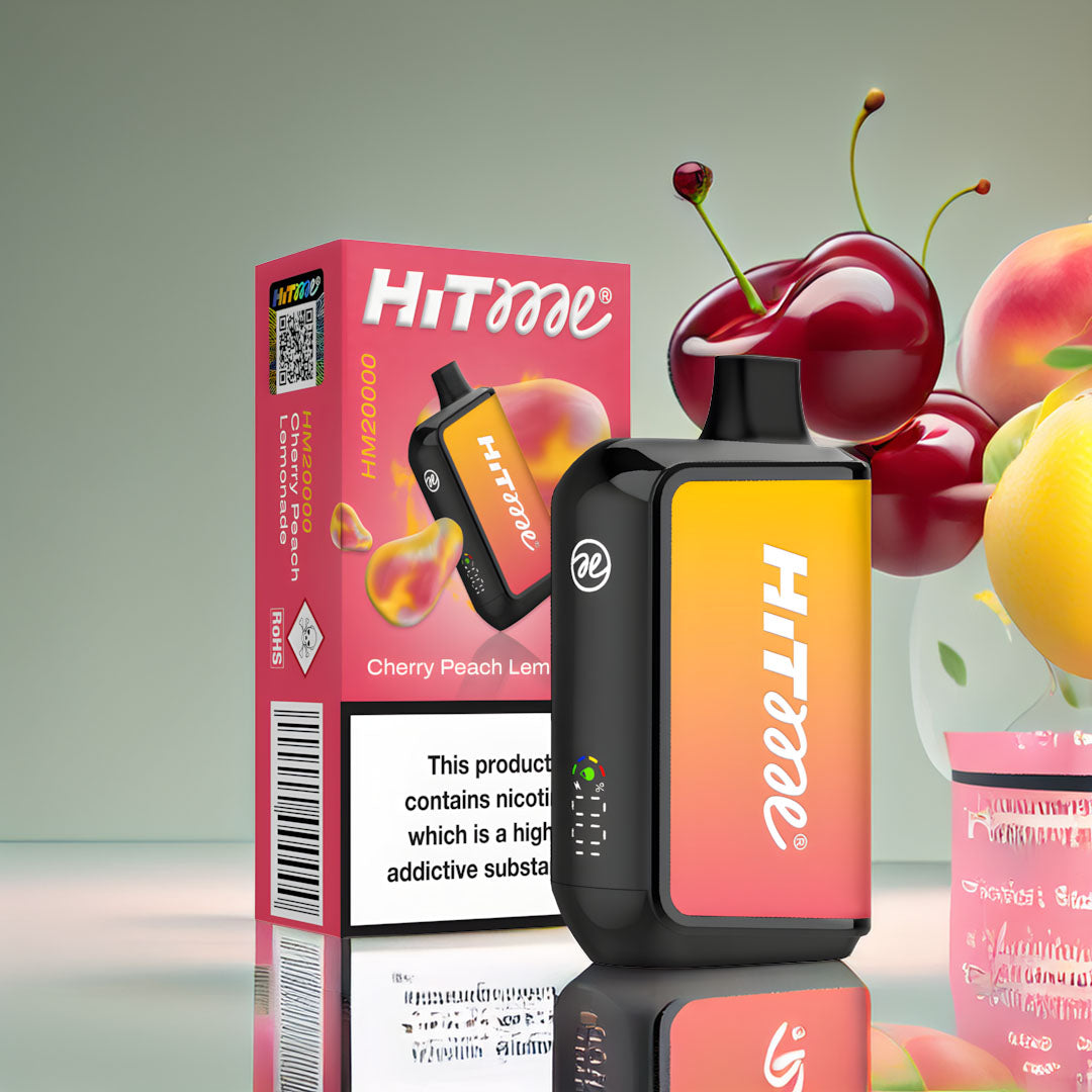 Hitme HM20000 - Cherry Peach Lemonade 5%