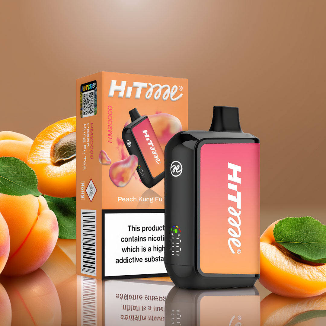 Hitme HM20000 - Peach Kung Fu Tea 5%