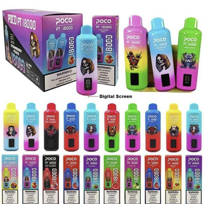Poco Pt 18000
