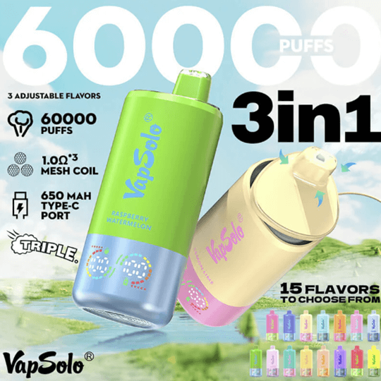 Vapsolo Triple 60000