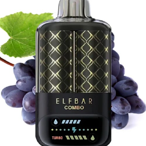 Elf Bar 25000 Combo – Grape & Mary Drink 5%