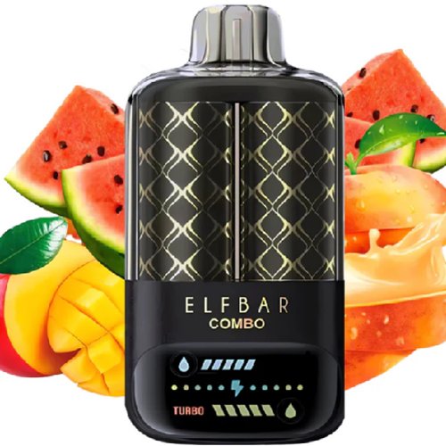 Elf Bar 25000 Combo – Peach Mango & Watermelon 5%