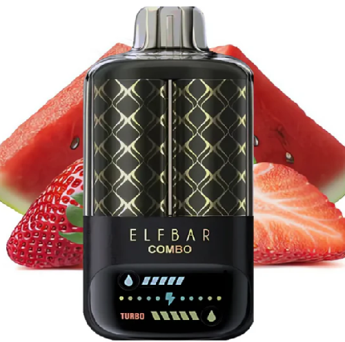 Elf Bar 25000 Combo – Watermelon & Strawberry 5%