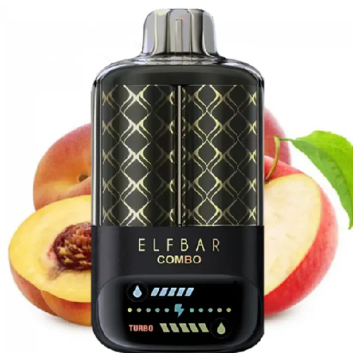 Elf Bar Combo 25000 – Apple & Juicy Peach 5%