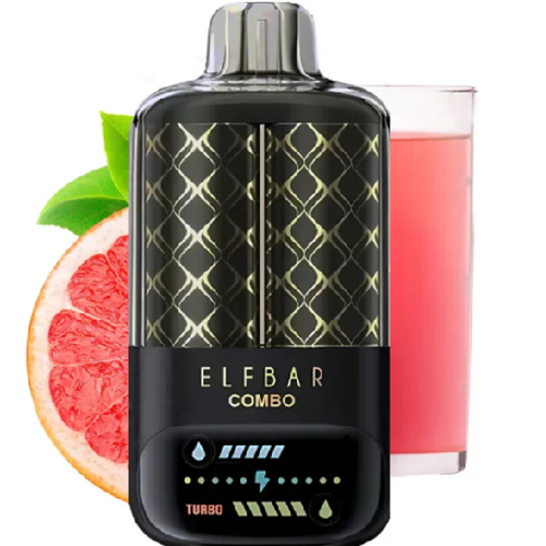 Elf Bar 25000 Combo – Pinklemonade & Grapefruit 5%