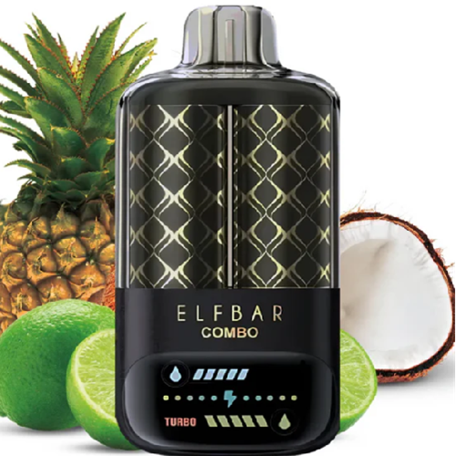 Elf Bar 25000 Combo – Lime & Pineapple 5%