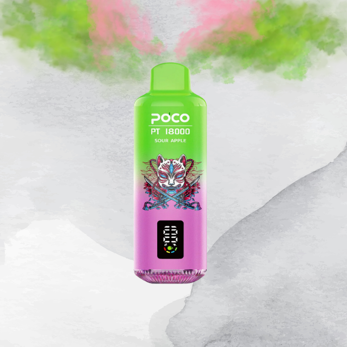 Poco PT 18000 - Sour Apple 5%