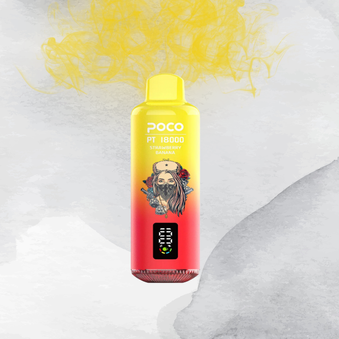 Poco PT 18000 - Strawberry Banana 5%