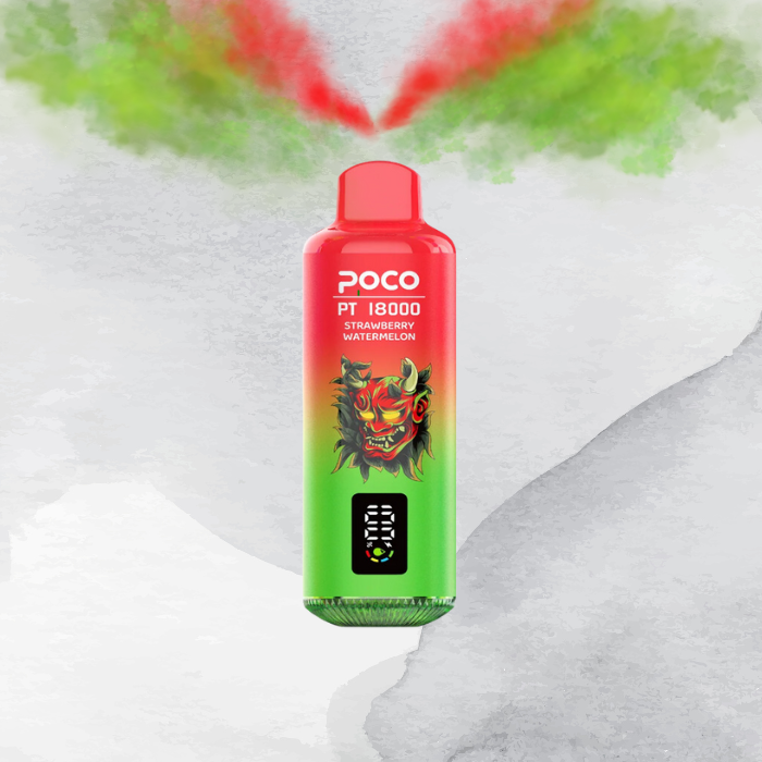 Poco PT 18000 - Strawberry Watermelon 5%