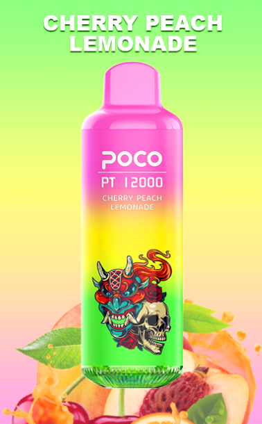 Poco PT 12000 - Cherry Peach Lemonade 2%