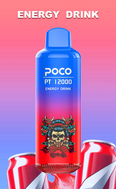 Poco PT 12000 - Energy Drink 2%