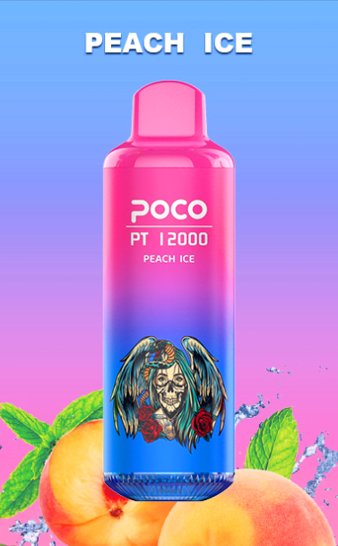 Poco PT 12000 - Peach Ice 2%