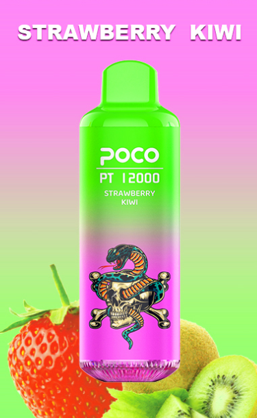 Poco PT 12000 - Strawberry Kiwi 2%