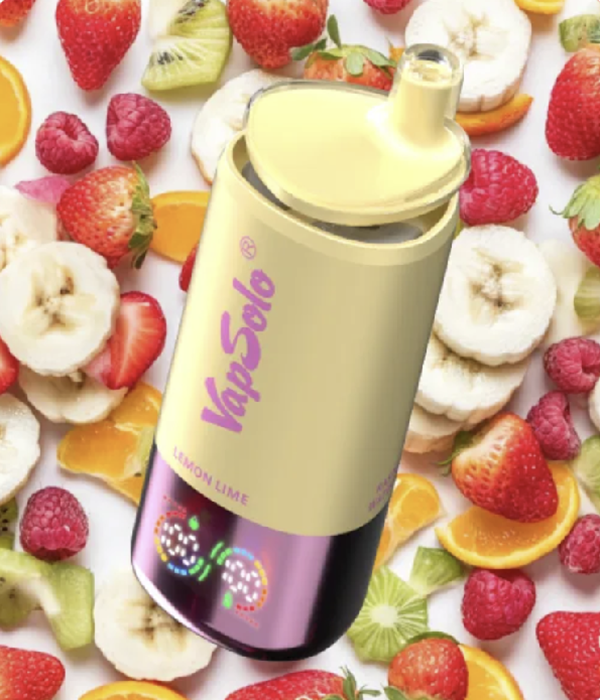 VapSolo Triple 30000 - Strawberry Banana & Lemon Lime & Raspberry Watermelon 5%