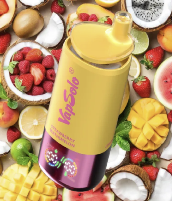 VapSolo Triple 30000 - Tropical Fruit & Strawberry Watermelon & Lemon Peach 5%
