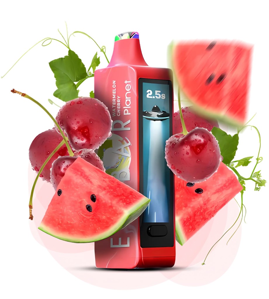 Elf Bar Planet 25000 - Watermelon Cherry 5%