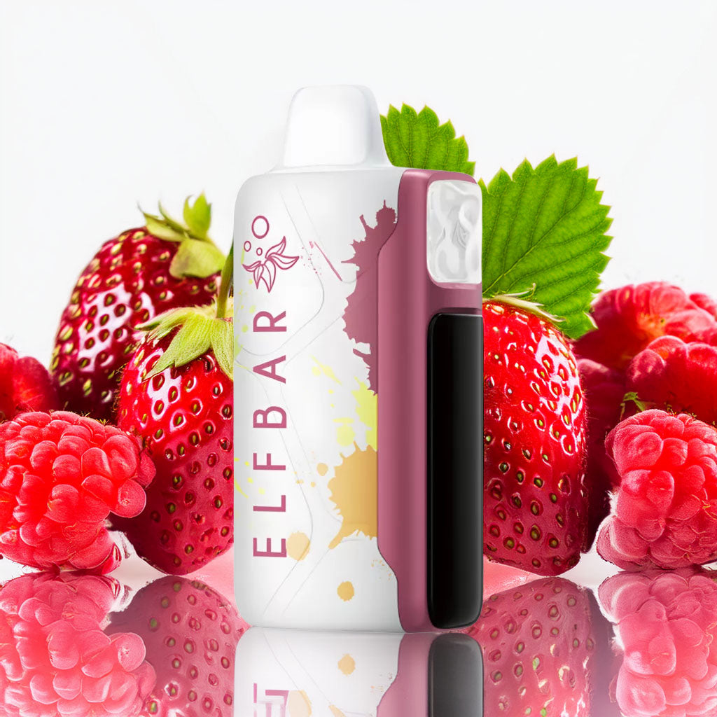 Elf Bar Sour King 40000 - Red Raspberry Strawberry 5%