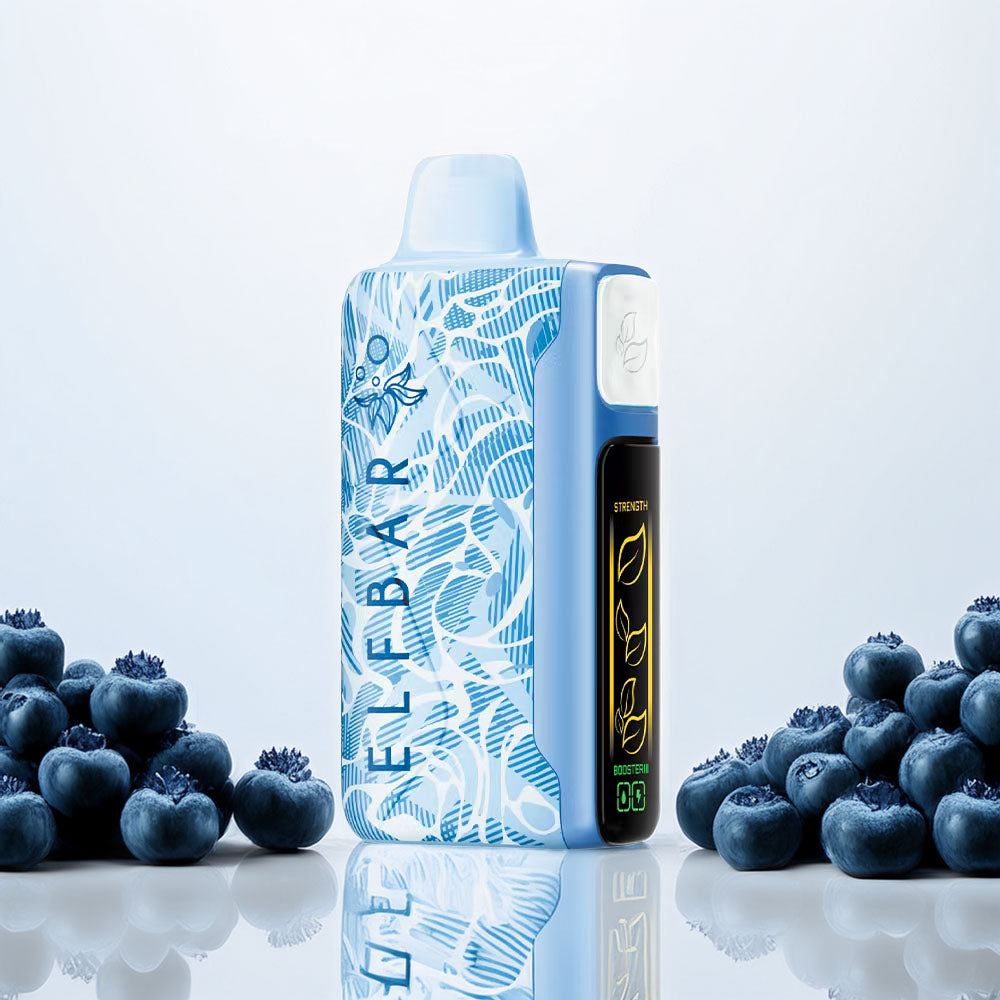Elf Bar Nic King 40000 - Blue Razz Ice 2-3-5%