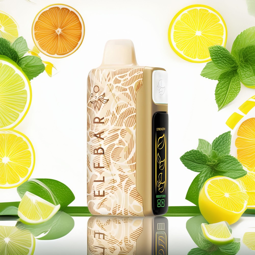 Elf Bar Nic King 40000 - Lemon Lime Ice Tea 2-3-5%