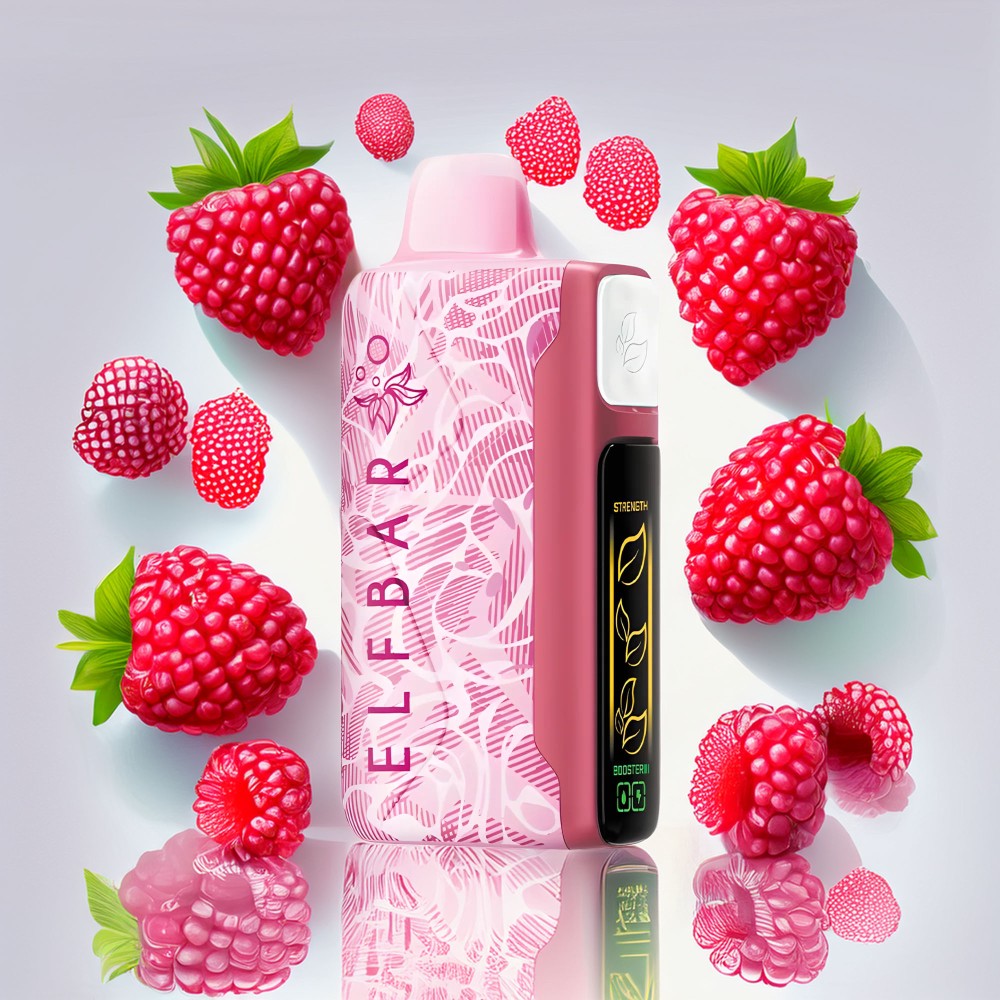 Elf Bar Nic King 40000 - Red Raspberry Strawberry 2-3-5%