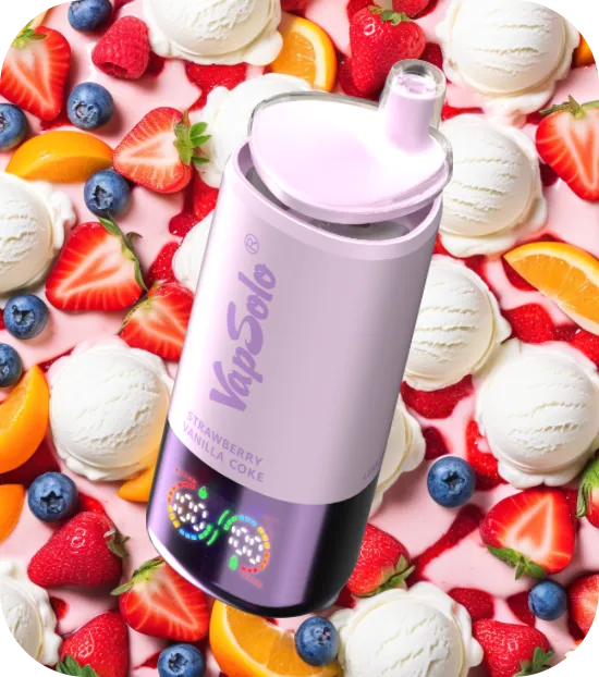 VapSolo Triple 30000 - Blueberry Raspberry & Strawberry Vanilla Coke & Lemon Lime 5%